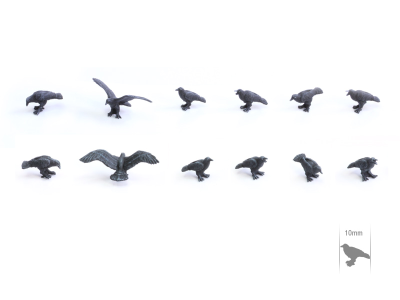 NOW AVAILABLE – RAVEN SET (28-30MM)