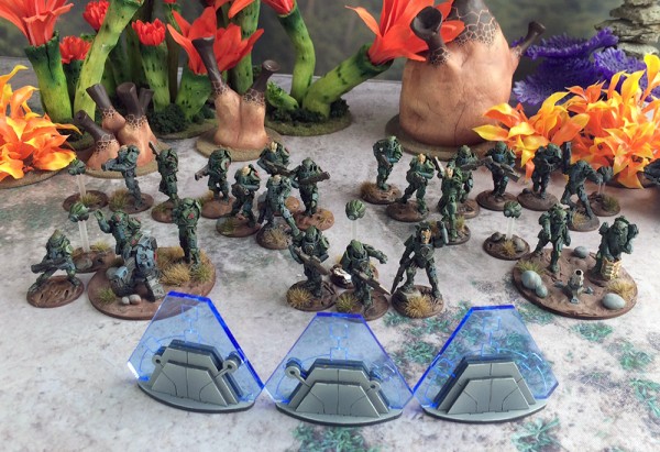 Antares: 500pt Beginner’s Battle Report