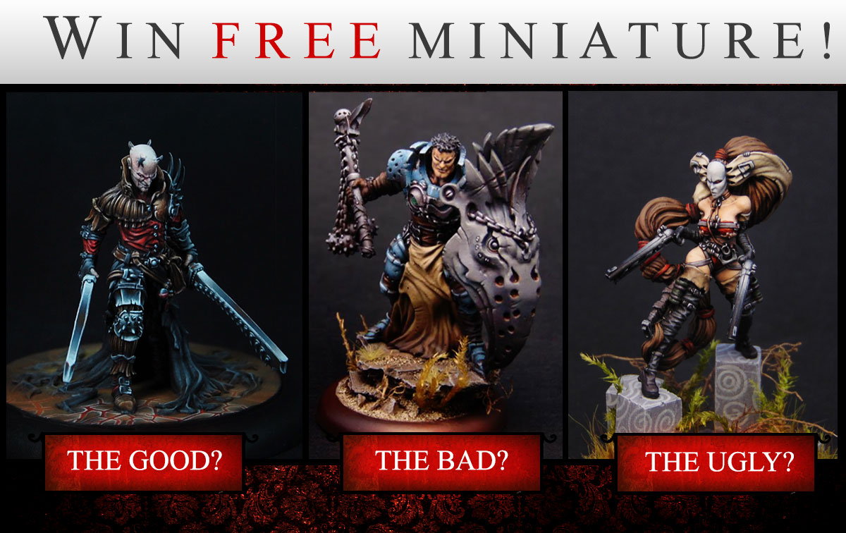 Chance to win free miniatures from Siren Miniatures