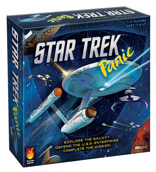 Star Trek™ PANIC® has Launched into Orbit!