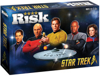 Battle to Become the Greatest Starfleet Commander in Risk®: Star Trek™ 50th Anniversary Edition
