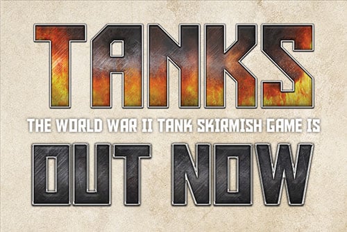 TANKS in stores now!