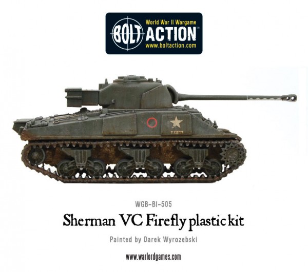 Pre Order: Plastic Sherman VC Firefly