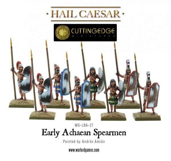 New: Hail Caesar Early & Later Achaean and Sea Peoples