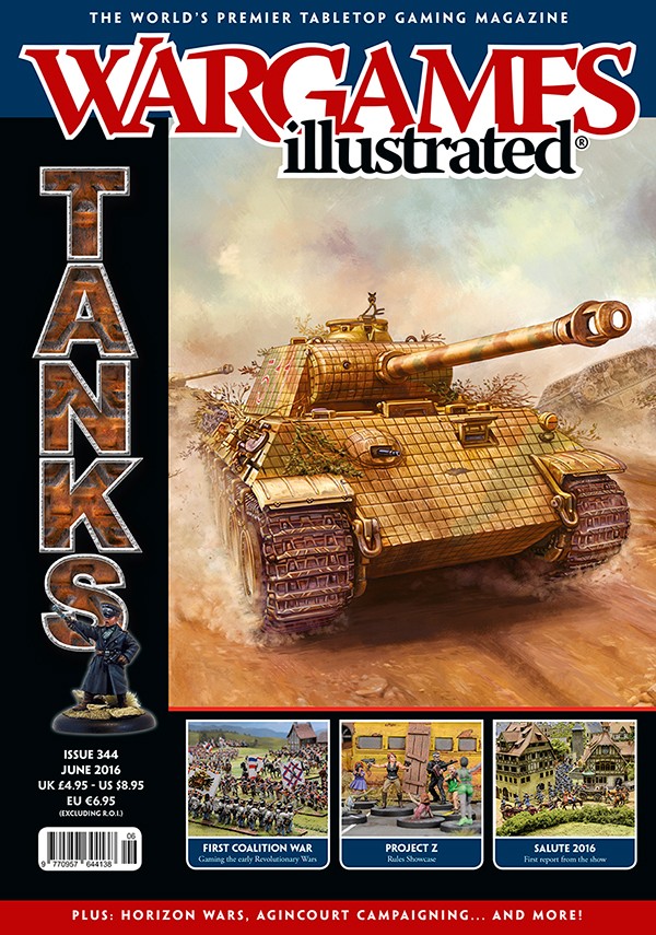 Wargames Illustrated: Allied Armour Stowage Special