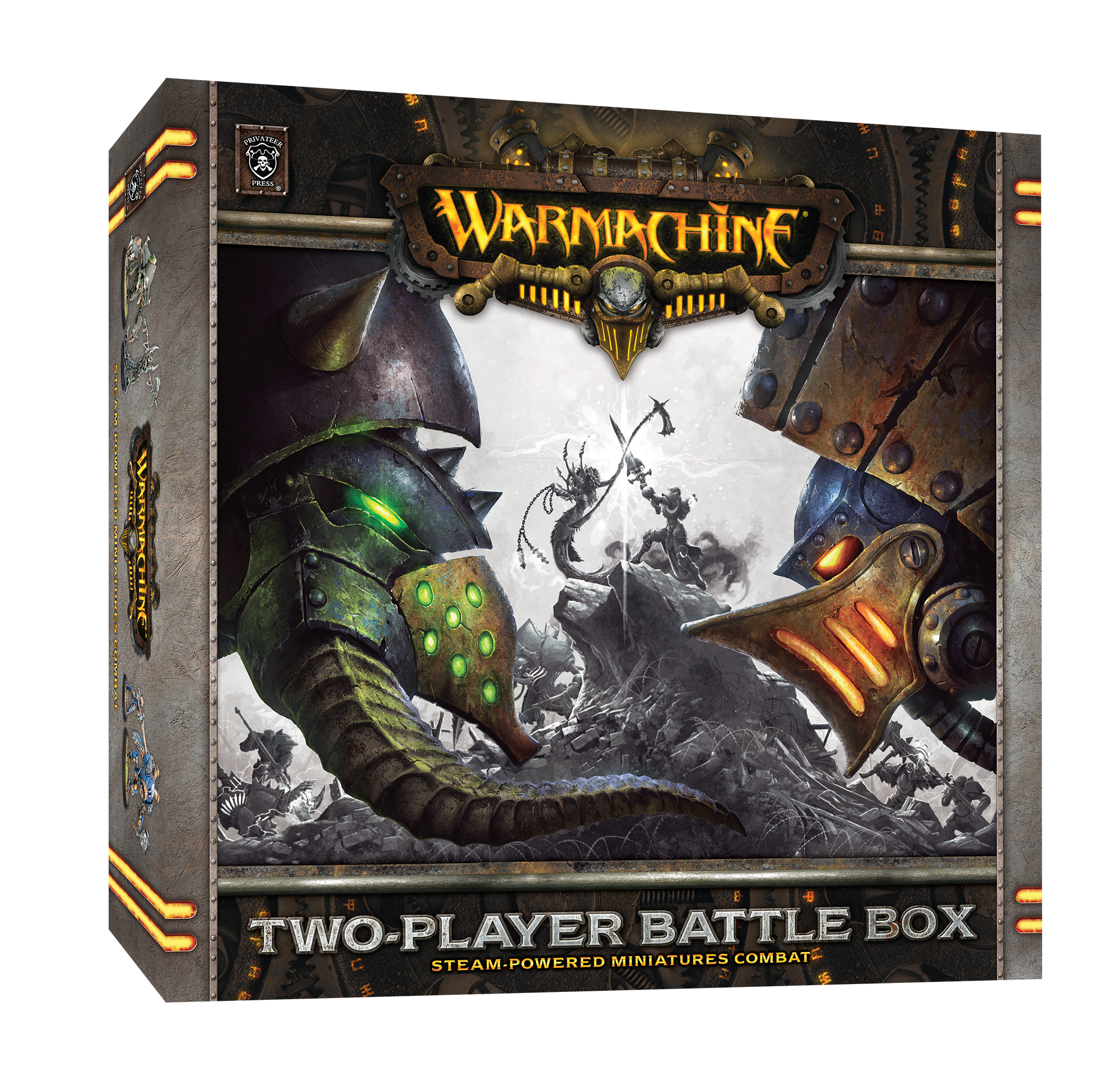 WARMACHINE Two Player Battle Box