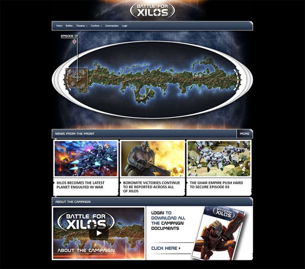 Incoming: Beyond the Gates of Antares Online Campaign