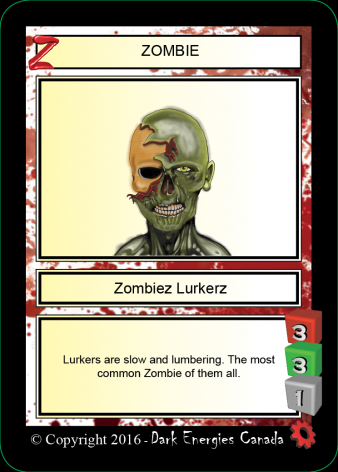 Zombieverse card game previews