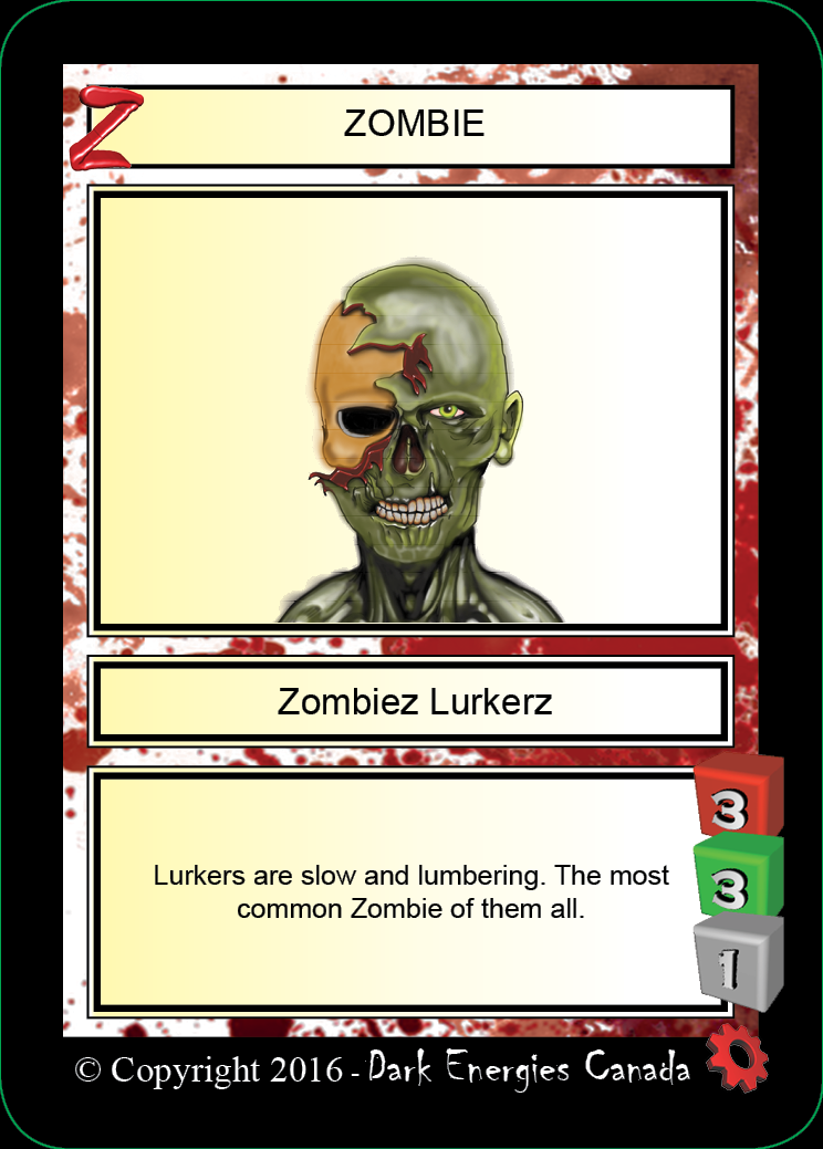 Zombieverse card game previews