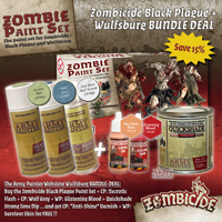 The Army Painter Zombicide + Wulfsburg Painting Bundle