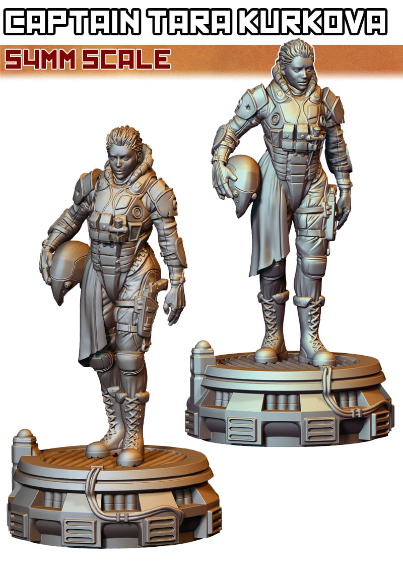 Infamy launch their first sci-fi mini