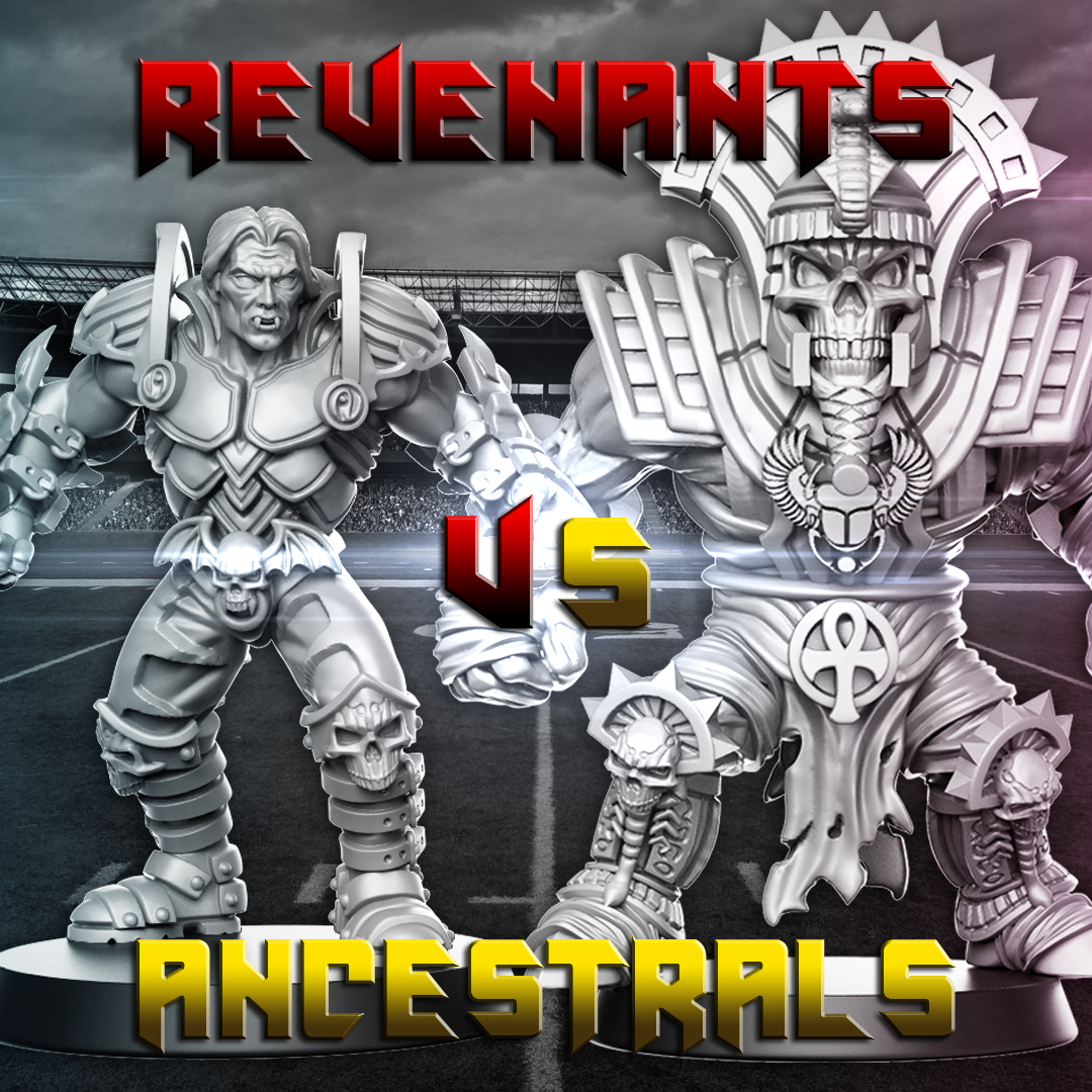 RN estudio Revenants vs Ancestrals Teams Fantasy Football