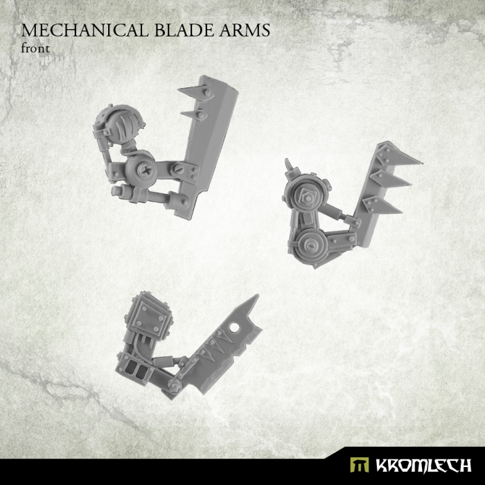 Kromlech New Release! Mechanical Blade Arms