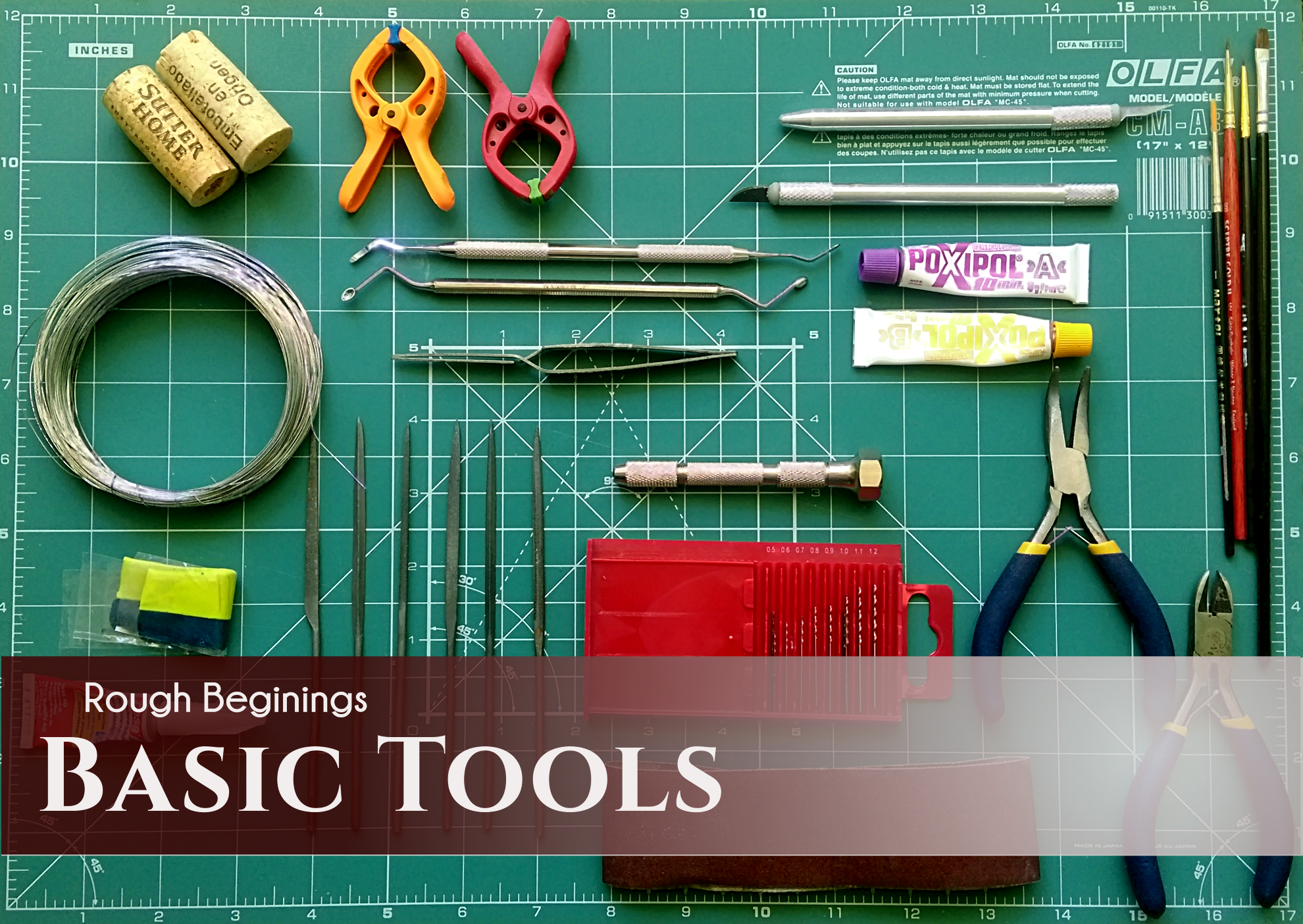 Miniature hobby tutorial – Basic tools
