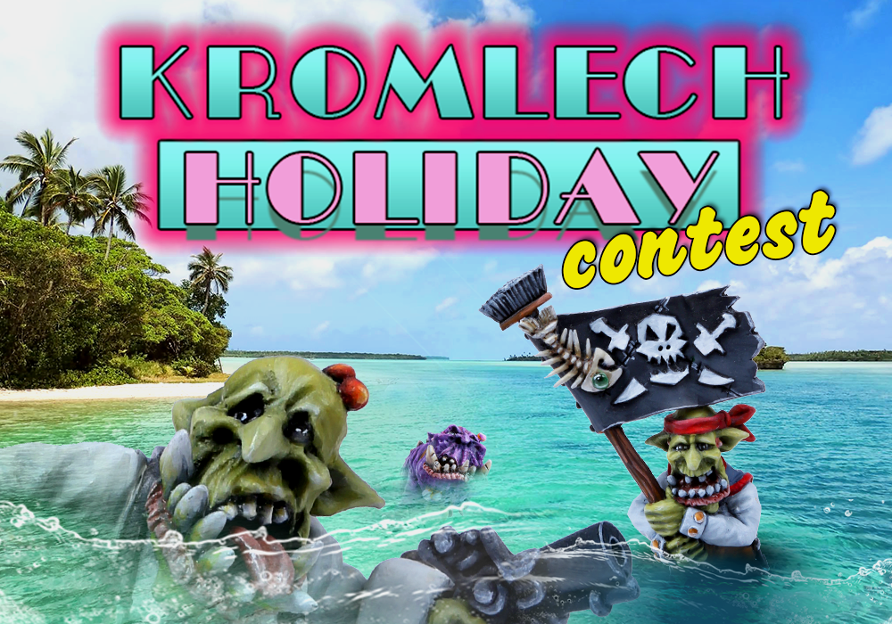 Kromlech Holiday Contest!