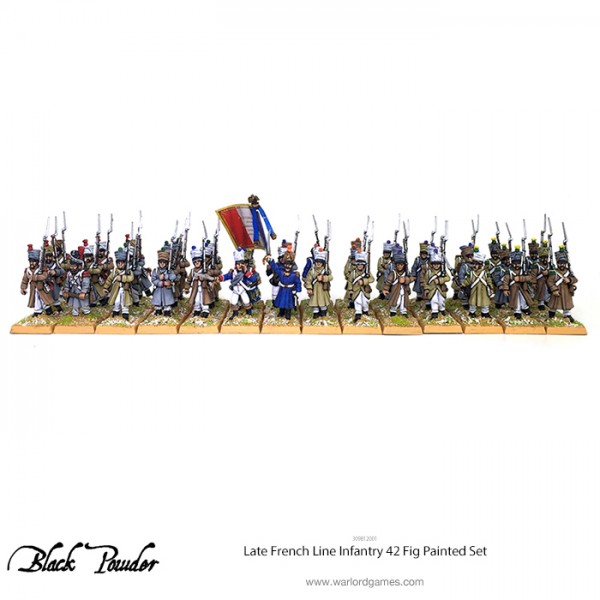 New: Bolt Action and Black Powder Napoleonic Pre-Painted models