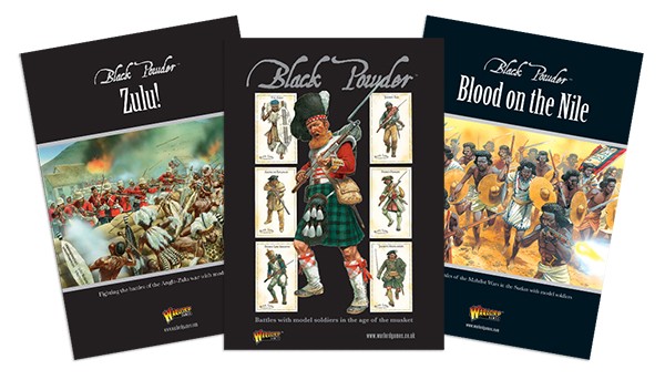 New: PDF Black Powder Zulu & Blood on the Nile supplements