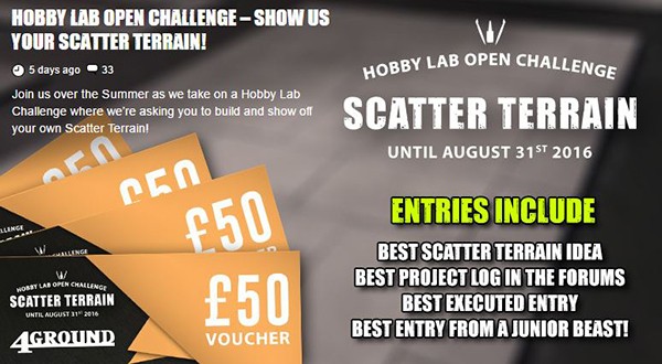 Hobby: Beasts Of War Terrain Challenge