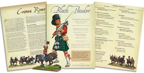 Battle Report: Black Powder ‘Crimea River…’