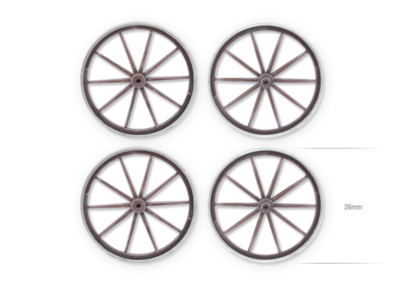 NOW AVAILABLE – CART WHEEL SET