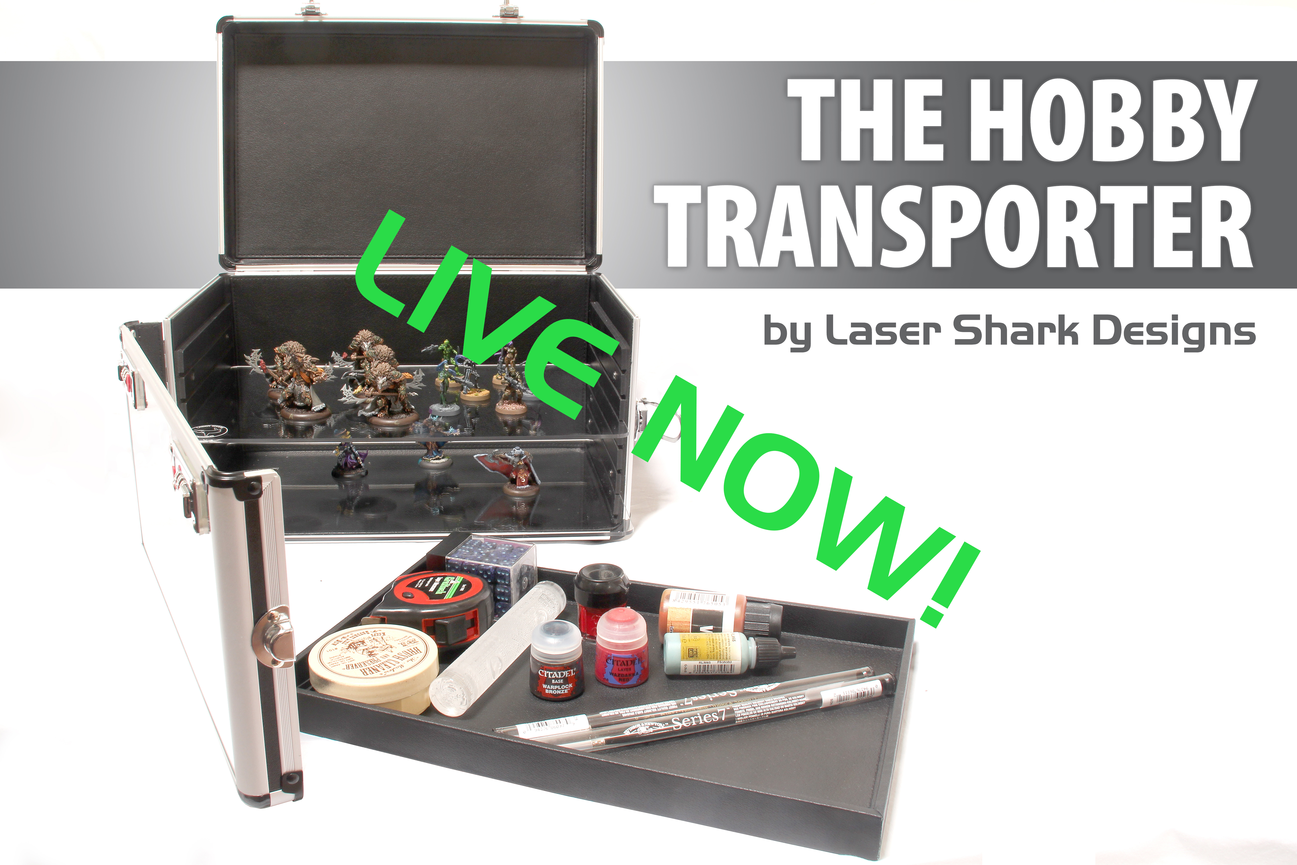 Hobby Transporter Kickstarter is now live!