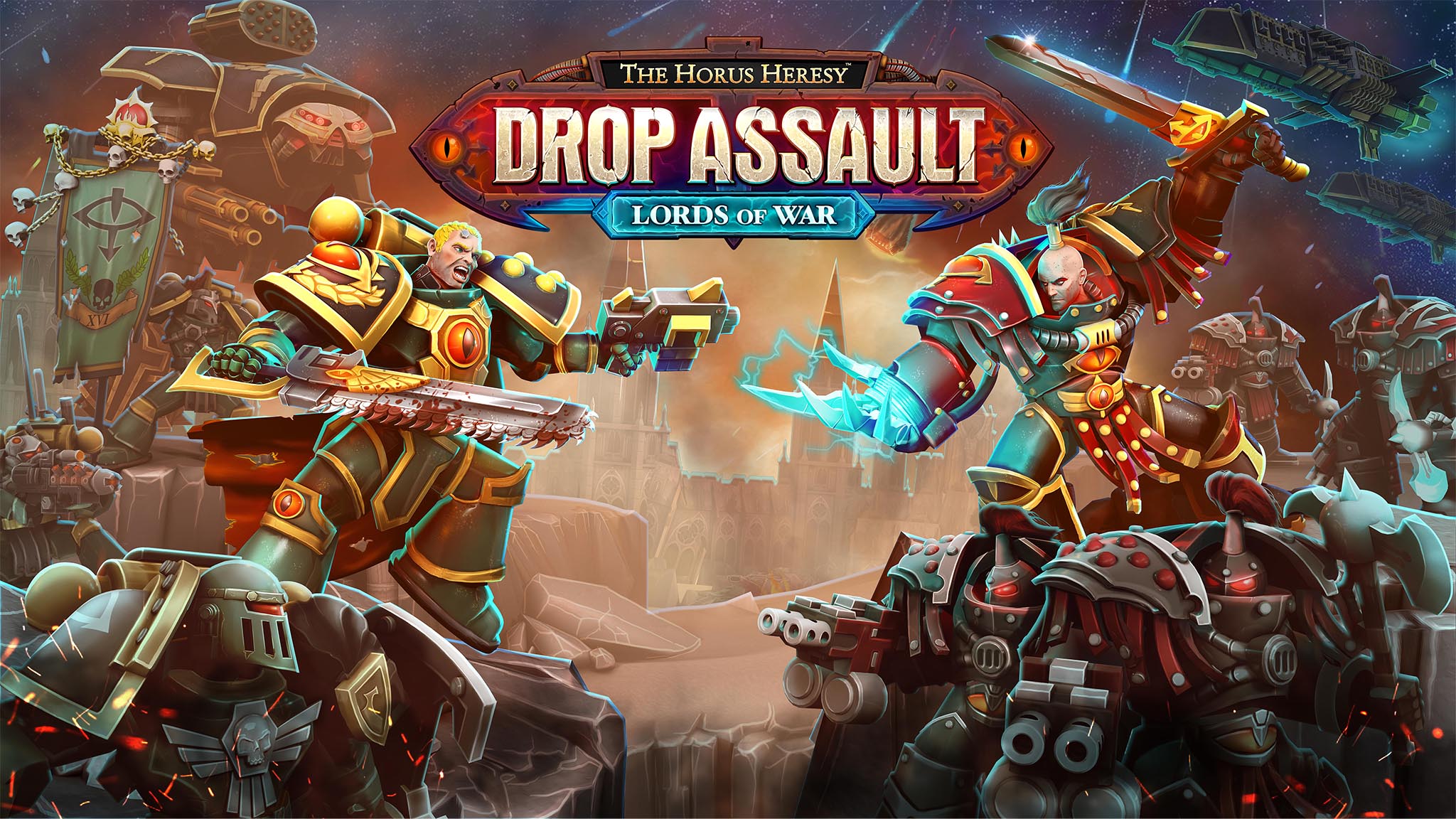 The Horus Heresy: Drop Assault – New Lords of War Update