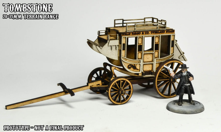 Stagecoach Preview for the Tombstone range