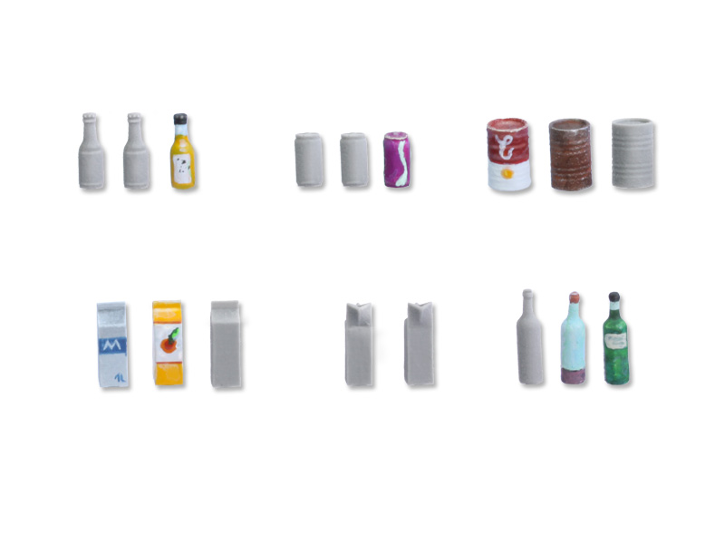 NOW AVAILABLE – BEVERAGE BOTTLES AND CANS