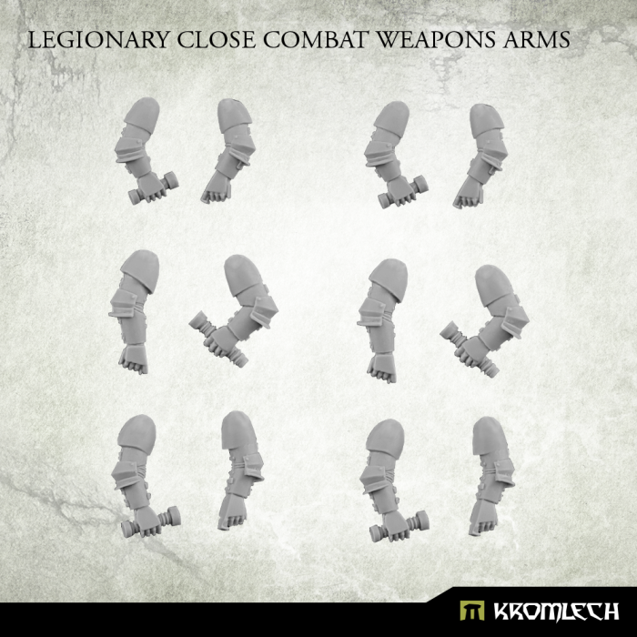 Kromlech New Release! Legionary Close Combat Weapons Arms