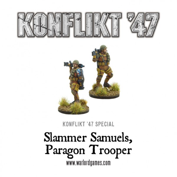 ‘Slammer’ Samuels, United States Paragon Trooper rules
