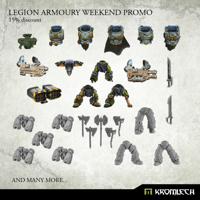 Legion Armoury Weekend Promo ! by Kromlech