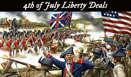 4th of July: Independence Day Deals!