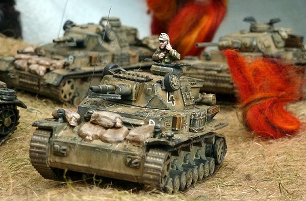 Operation Sand dune Panzer Tactics