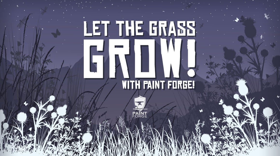 Let the grass grow – with Paint Forge!