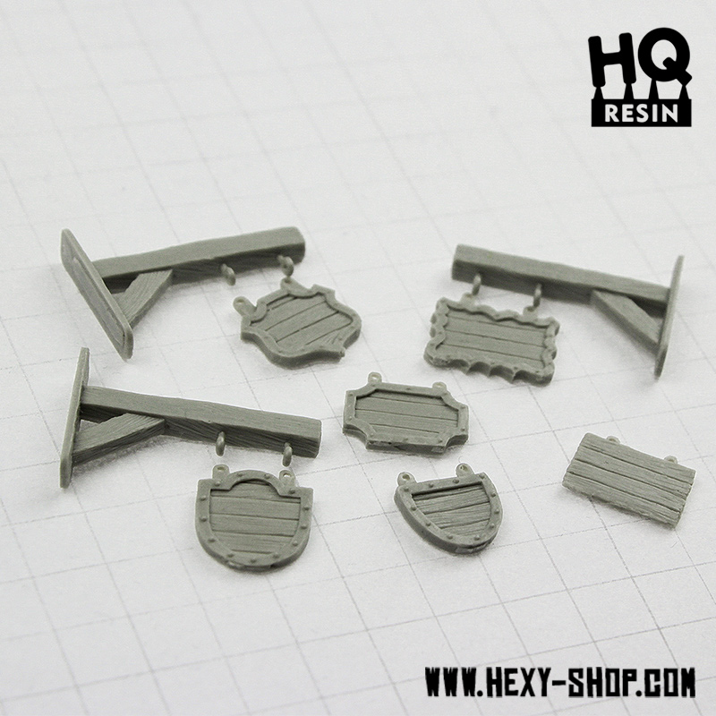 Something that will help us find the right way and get to your destination! – New kits from HQ Resin