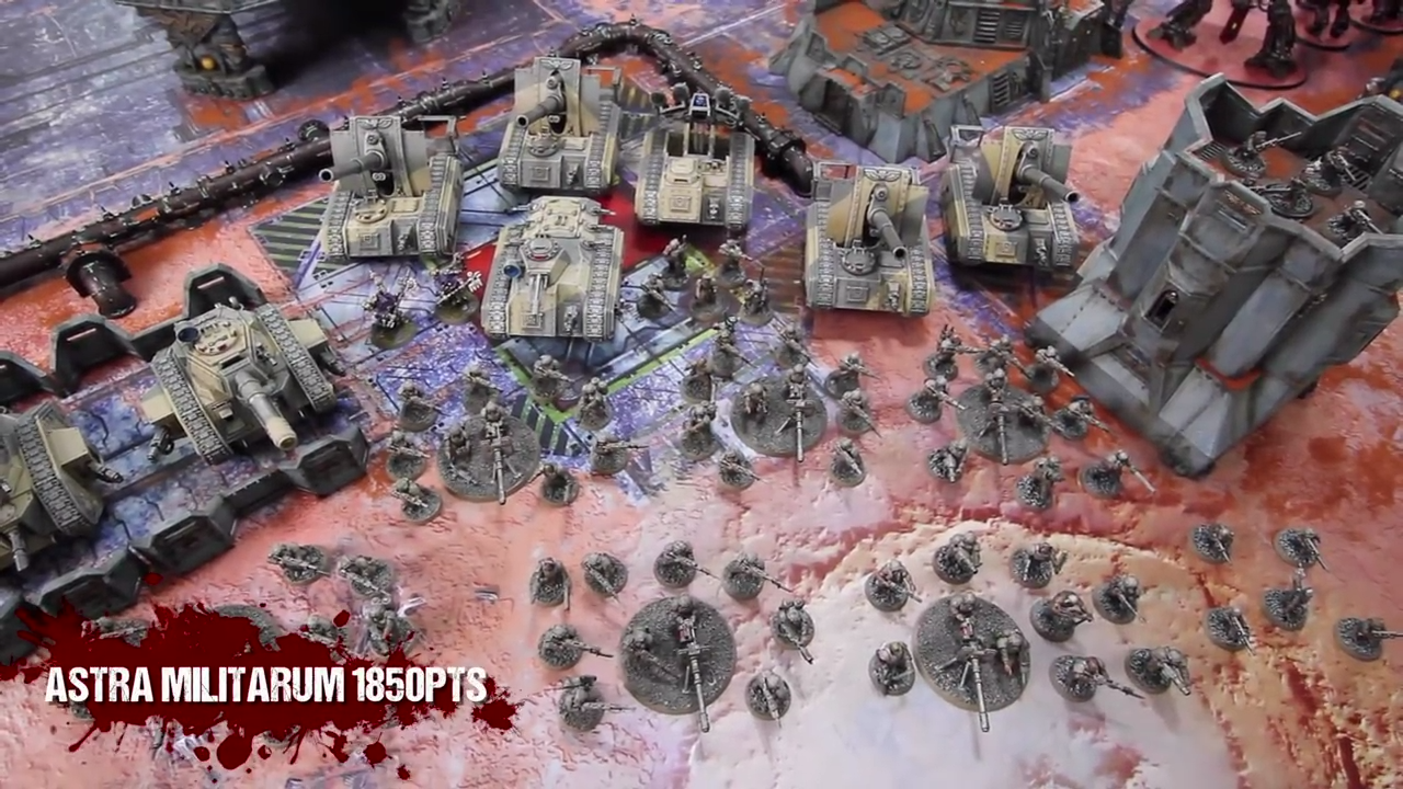 Forges of Mars battle report