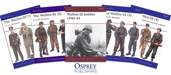 New: Osprey Publishing Waffen-SS Divisions series