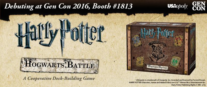 USAopoly will be attending Gen Con 2016!