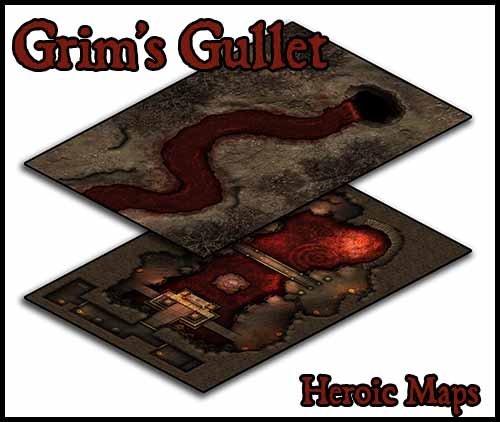 Heroic Maps – Grim’s Gullet