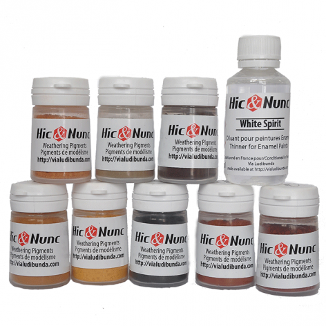 Discover Hic & Nunc, our range of modelling products