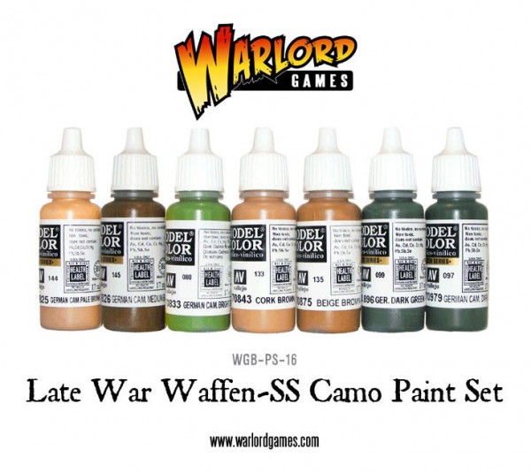 Hobby: Painting SS pea pattern