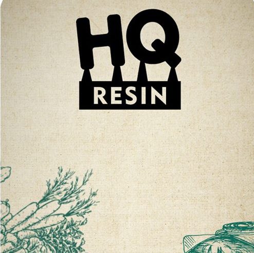 Time to decorate the house or secret lab – with HQ Resin!