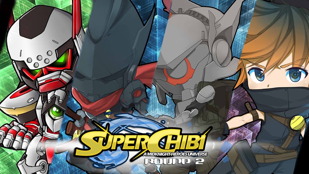 MidKnight Heroes Super Chibi Round 2 Kickstarter