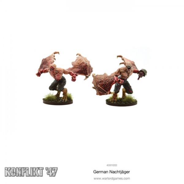New: German Nachtjager Assault Squad for Konflikt ’47