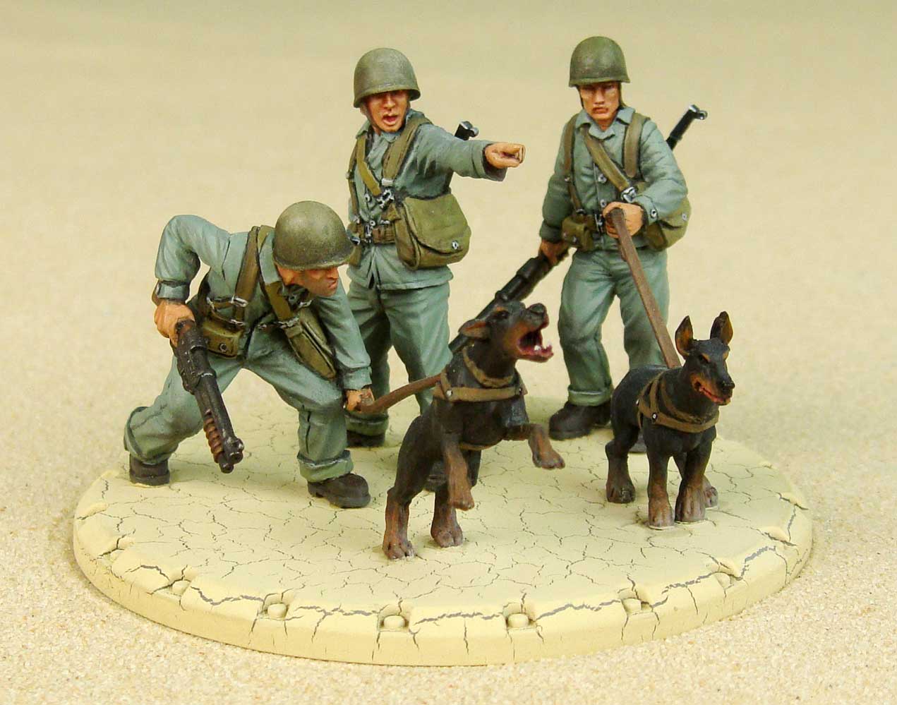 DUST 1947 New Releases – USMC WAR DOG RECON SQUAD