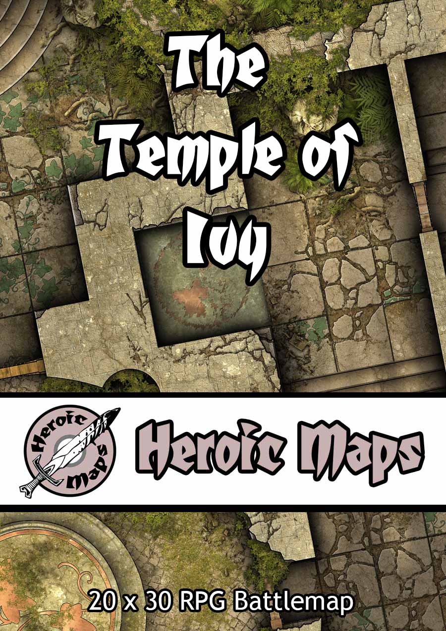 Heroic Maps – The Temple of Ivy