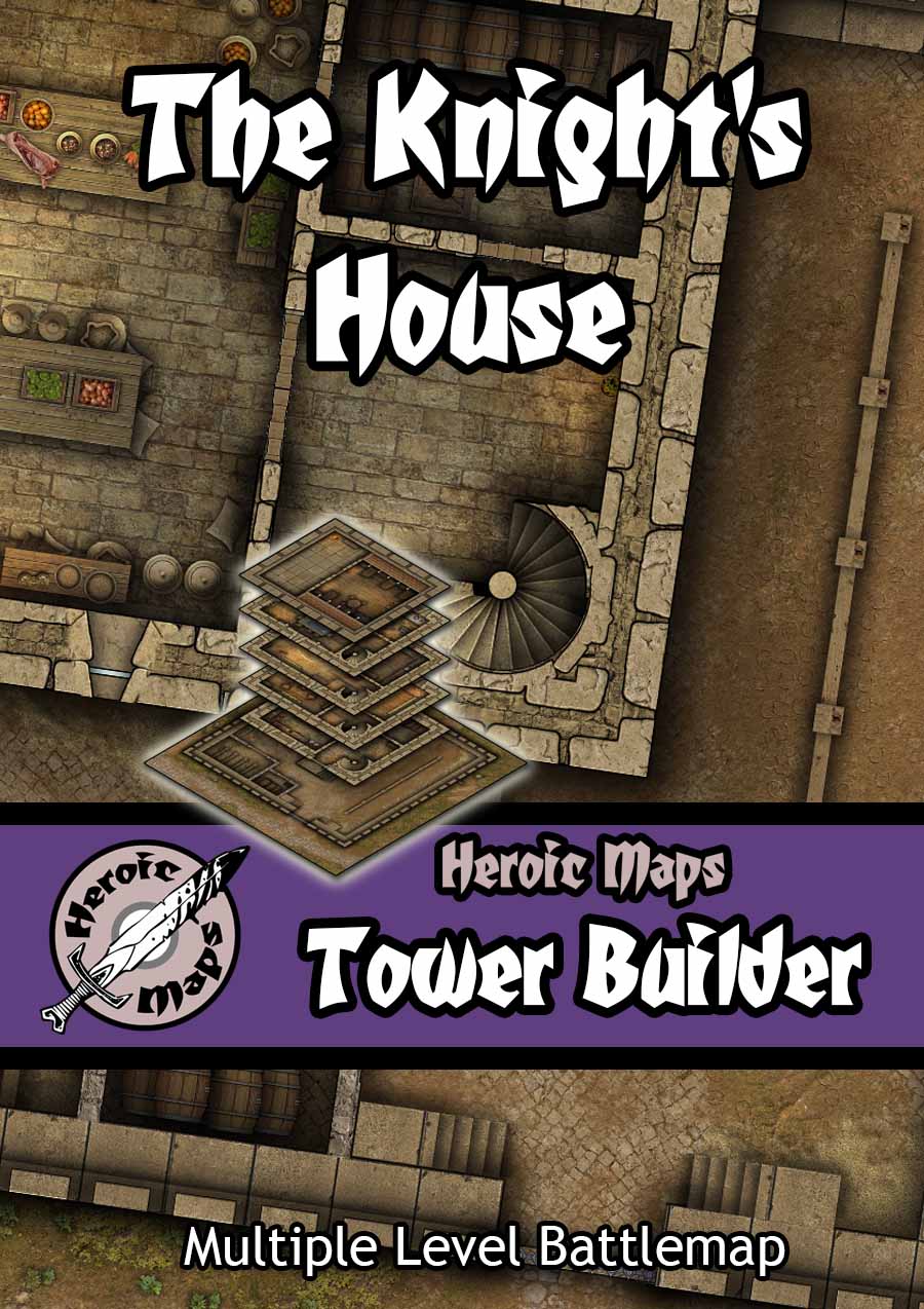 Heroic Maps Tower Builder – The Knight’s House & The Ranger’s House