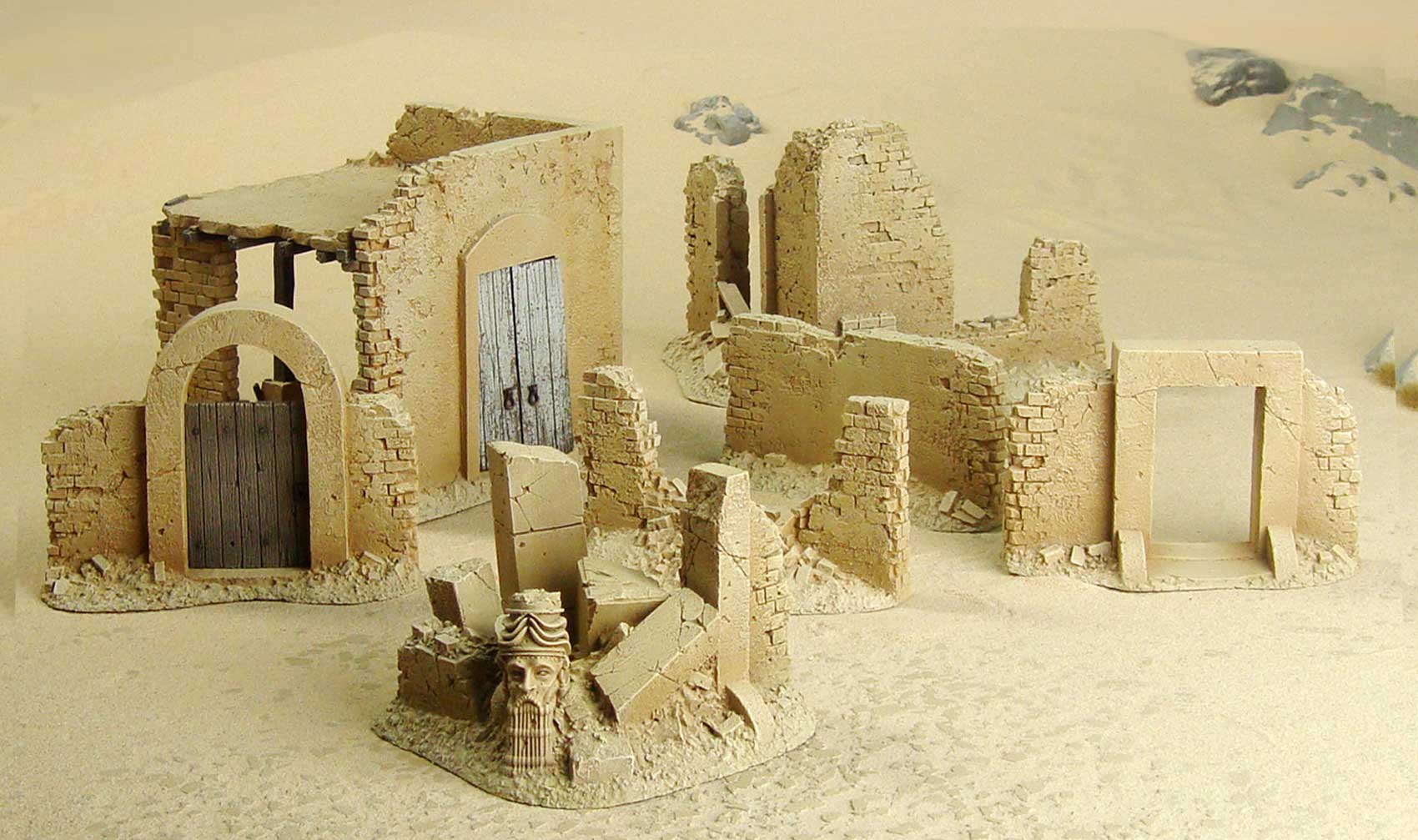 DUST 1947 New Release – BABYLON MIDDLE EASTERN ABANDONED COMPOUND