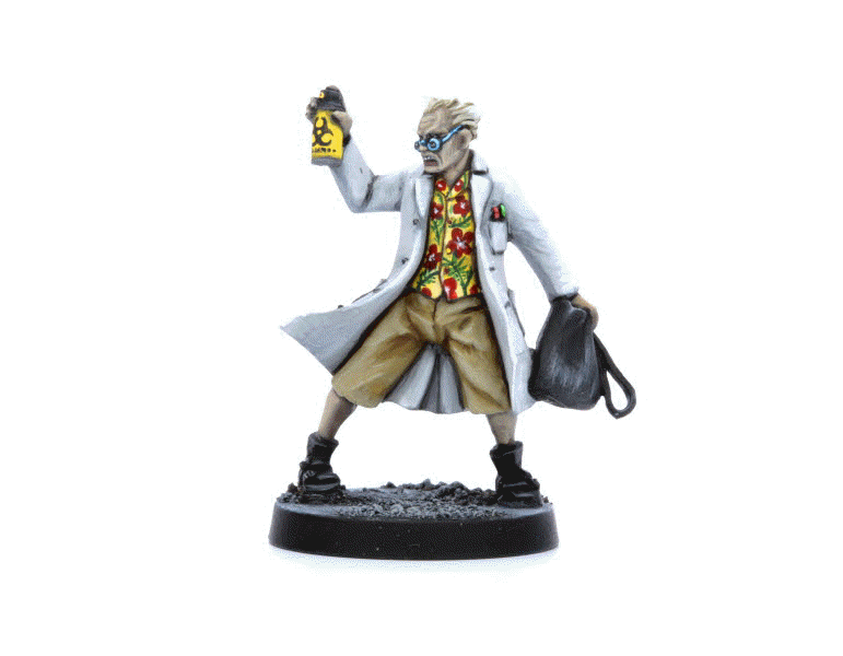 New: Doc Puke brings the Zombie Beast to the Z-Mart!