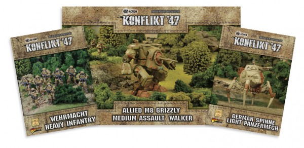 Upcoming Releases for Konflikt ’47